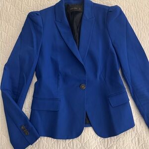 Zara Royal Blue Women's Suit Jacket